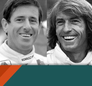 Jean Ragnotti et Jacques Laffite