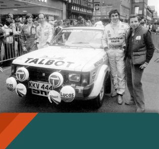 La Talbot Sunbeam Lotus