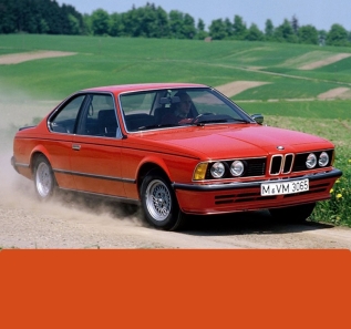La BMW série 6 e24 a 50 ans